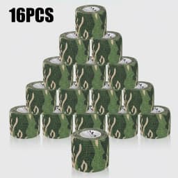 16/10/3PCS Tattoo Grip Bandage Colorful Self Adhesive Wrap 5cm X 4.5m Non Slip Handle Tape Tattoo Machine Grip Cover Supplies