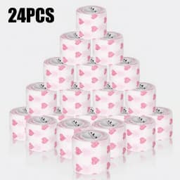 16/10/3PCS Tattoo Grip Bandage Colorful Self Adhesive Wrap 5cm X 4.5m Non Slip Handle Tape Tattoo Machine Grip Cover Supplies