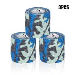 16/10/3PCS Tattoo Grip Bandage Colorful Self Adhesive Wrap 5cm X 4.5m Non Slip Handle Tape Tattoo Machine Grip Cover Supplies