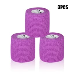 16/10/3PCS Tattoo Grip Bandage Colorful Self Adhesive Wrap 5cm X 4.5m Non Slip Handle Tape Tattoo Machine Grip Cover Supplies