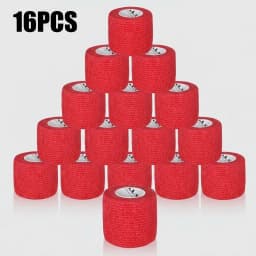 16/10/3PCS Tattoo Grip Bandage Colorful Self Adhesive Wrap 5cm X 4.5m Non Slip Handle Tape Tattoo Machine Grip Cover Supplies