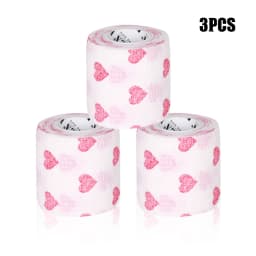 16/10/3PCS Tattoo Grip Bandage Colorful Self Adhesive Wrap 5cm X 4.5m Non Slip Handle Tape Tattoo Machine Grip Cover Supplies