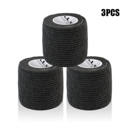 16/10/3PCS Tattoo Grip Bandage Colorful Self Adhesive Wrap 5cm X 4.5m Non Slip Handle Tape Tattoo Machine Grip Cover Supplies