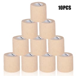 16/10/3PCS Tattoo Grip Bandage Colorful Self Adhesive Wrap 5cm X 4.5m Non Slip Handle Tape Tattoo Machine Grip Cover Supplies