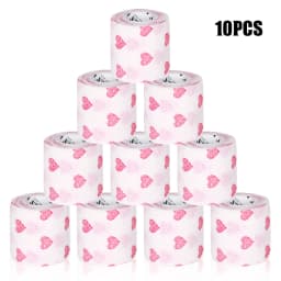 16/10/3PCS Tattoo Grip Bandage Colorful Self Adhesive Wrap 5cm X 4.5m Non Slip Handle Tape Tattoo Machine Grip Cover Supplies