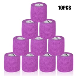 16/10/3PCS Tattoo Grip Bandage Colorful Self Adhesive Wrap 5cm X 4.5m Non Slip Handle Tape Tattoo Machine Grip Cover Supplies