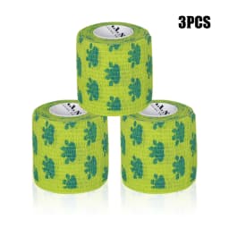 16/10/3PCS Tattoo Grip Bandage Colorful Self Adhesive Wrap 5cm X 4.5m Non Slip Handle Tape Tattoo Machine Grip Cover Supplies