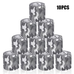 16/10/3PCS Tattoo Grip Bandage Colorful Self Adhesive Wrap 5cm X 4.5m Non Slip Handle Tape Tattoo Machine Grip Cover Supplies