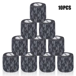 16/10/3PCS Tattoo Grip Bandage Colorful Self Adhesive Wrap 5cm X 4.5m Non Slip Handle Tape Tattoo Machine Grip Cover Supplies