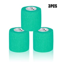 16/10/3PCS Tattoo Grip Bandage Colorful Self Adhesive Wrap 5cm X 4.5m Non Slip Handle Tape Tattoo Machine Grip Cover Supplies