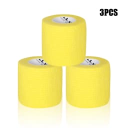16/10/3PCS Tattoo Grip Bandage Colorful Self Adhesive Wrap 5cm X 4.5m Non Slip Handle Tape Tattoo Machine Grip Cover Supplies