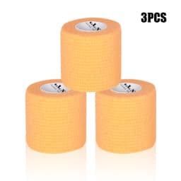 16/10/3PCS Tattoo Grip Bandage Colorful Self Adhesive Wrap 5cm X 4.5m Non Slip Handle Tape Tattoo Machine Grip Cover Supplies