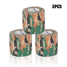 16/10/3PCS Tattoo Grip Bandage Colorful Self Adhesive Wrap 5cm X 4.5m Non Slip Handle Tape Tattoo Machine Grip Cover Supplies