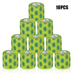 16/10/3PCS Tattoo Grip Bandage Colorful Self Adhesive Wrap 5cm X 4.5m Non Slip Handle Tape Tattoo Machine Grip Cover Supplies