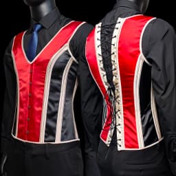Men's Tight Abdomen Corset Slimming Waist Bones Shaping Vest Stomach Belly Control Vintage Waistcoat Elegant Medieval Corset