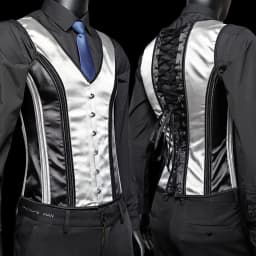 Men's Tight Abdomen Corset Slimming Waist Bones Shaping Vest Stomach Belly Control Vintage Waistcoat Elegant Medieval Corset