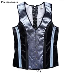 Men's Tight Abdomen Corset Slimming Waist Bones Shaping Vest Stomach Belly Control Vintage Waistcoat Elegant Medieval Corset