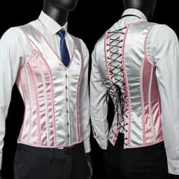 Men's Tight Abdomen Corset Slimming Waist Bones Shaping Vest Stomach Belly Control Vintage Waistcoat Elegant Medieval Corset