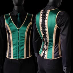 Men's Tight Abdomen Corset Slimming Waist Bones Shaping Vest Stomach Belly Control Vintage Waistcoat Elegant Medieval Corset