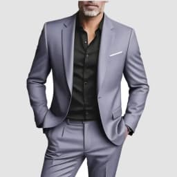 2 Pieces Extra Large Size Suits For Men Wedding Groom Tuxedos Prom Sets Business Male Blazer Trajes De Hombre