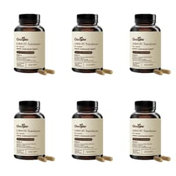 Nattokinase 10800 FU Capsules with CoQ10 Garlic Extract Daily Wellness Supplement 60 Count 30 Day Supply for Adults Men Women