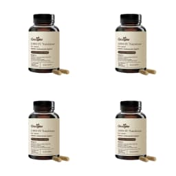 Nattokinase 10800 FU Capsules with CoQ10 Garlic Extract Daily Wellness Supplement 60 Count 30 Day Supply for Adults Men Women