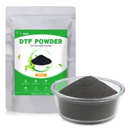 1000g 1kg DTF Powder Fine Powder Fro Assisted DTF Film DTF Ink Transfer Printing T-Shirts Clothes Shoes Fabric Transfer Printing