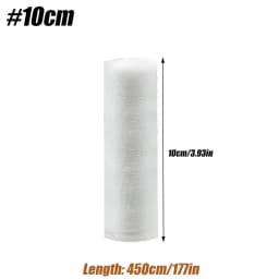 1/5/10 Rolls Absorbent Gauze Cotton Bandage Roll Wound Hemostasis Wrapping Dressing Fixation First Aid Bandage Roll