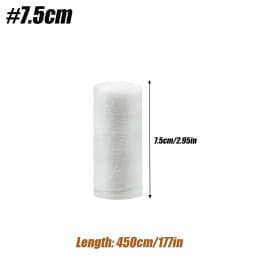 1/5/10 Rolls Absorbent Gauze Cotton Bandage Roll Wound Hemostasis Wrapping Dressing Fixation First Aid Bandage Roll