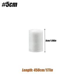 1/5/10 Rolls Absorbent Gauze Cotton Bandage Roll Wound Hemostasis Wrapping Dressing Fixation First Aid Bandage Roll
