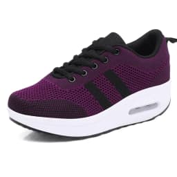 Shoes for Women Shoes 2023 Summer New Breathable Outdoor Lacing Thick Sole Shoes Women's Casual Shoes Platform Woman Sneakers