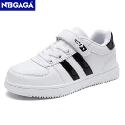 Boy Kids Sneakers White Shoes for Girls Sport Tenis Casual Children School Walking Running Shoes Non Slip Size 28-39