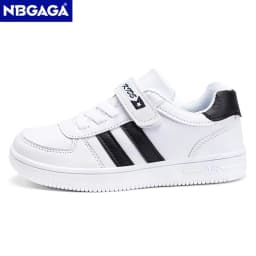 Boy Kids Sneakers White Shoes for Girls Sport Tenis Casual Children School Walking Running Shoes Non Slip Size 28-39