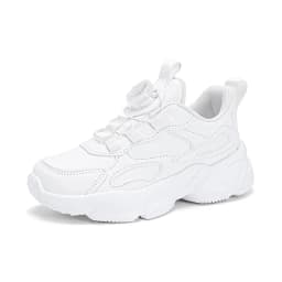 White Girls Sneaker Children Shoes New Spring Summer Platform Casual Sneaker Running Sports Tennis Kids Shoes for Girl