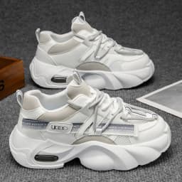 Fashion Men's Casual Sneakers, Height‑increasing, Wear‑resistant, Breathable & Comfortable, for Sports & Daily Wear