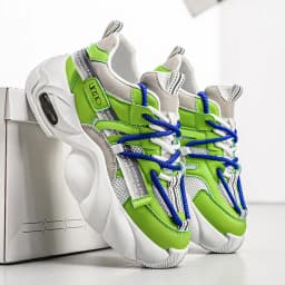 Fashion Men's Casual Sneakers, Height‑increasing, Wear‑resistant, Breathable & Comfortable, for Sports & Daily Wear