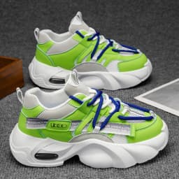 Fashion Men's Casual Sneakers, Height‑increasing, Wear‑resistant, Breathable & Comfortable, for Sports & Daily Wear
