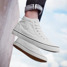 High Top Canvas Shoes Men Shoes Fashion Classics Casual Shoes Solid Color Lace Up Running Shoe High Quality Flat Male Sneakers