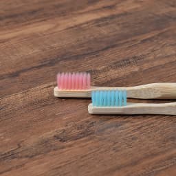 Bamboo Toothbrush 5Pack Adult Medium Bristles Eco Friendly Cepillo Dientes Bambu Oral Care Toothbrush Clareador De Dente Brushes