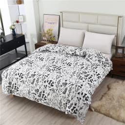 1 Piece Of Pure Natural High-Density Cotton Reactive Printing Fabric High-Quality Duvet Cover With Zipper Customizable Size