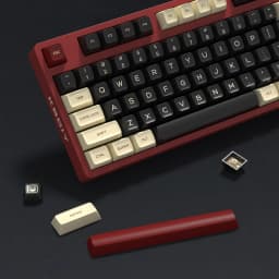 KBDiy Keyboard Keycaps Set PBT Rome Keycaps Custom Retro Double Shot SA Profile ISO 7U 161 Keys Caps for MX Switches GMK67 K500