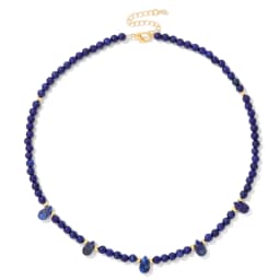 4mm Green Aventurine Beads Necklace Natural Stone Water Drop Charm Necklaces For Women Men Amethysts Tiger Eye Choker Jewelry