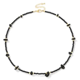 4mm Green Aventurine Beads Necklace Natural Stone Water Drop Charm Necklaces For Women Men Amethysts Tiger Eye Choker Jewelry