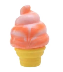 New Needoh Ice Cream Sensory Toy, Squeeze Stress Relief Blocks, Stress Reduction, Puzzle Solving Emotional Regulation