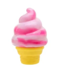 New Needoh Ice Cream Sensory Toy, Squeeze Stress Relief Blocks, Stress Reduction, Puzzle Solving Emotional Regulation