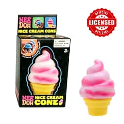 Schylling Nee Doh Ice Cream Sensory Fidget Toy Squeeze Stress Relief Emotional Regulation Gift