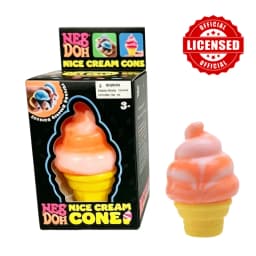 Schylling Nee Doh Ice Cream Sensory Fidget Toy Squeeze Stress Relief Emotional Regulation Gift