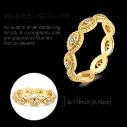 925 Sterling Silver Infinite Love Ring Original Luxury Design Zircon Finger Rings For Women High Quality Wedding Jewelry Gift