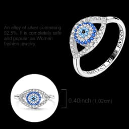 925 Sterling Silver Infinite Love Ring Original Luxury Design Zircon Finger Rings For Women High Quality Wedding Jewelry Gift