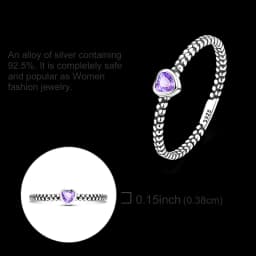 925 Sterling Silver Infinite Love Ring Original Luxury Design Zircon Finger Rings For Women High Quality Wedding Jewelry Gift